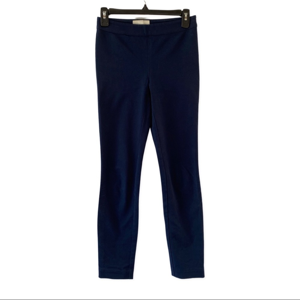 Wilfred Free Aritzia Blue Skinny Side Zip Pants US2 ($128)